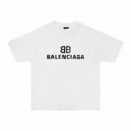 Picture of Balenciaga T Shirts Short _SKUBalenciagaXS-LB02132309